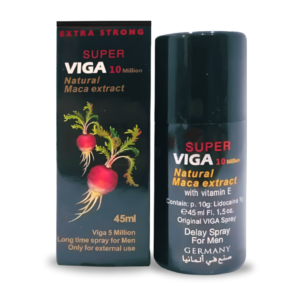 10 Million V-I-G-A Spray